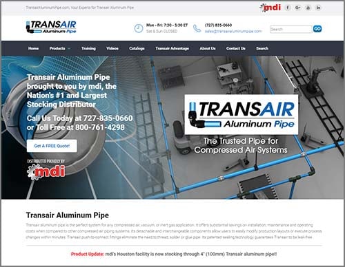 transair-pipe